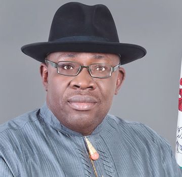 Bayelsa State Governor, Henry Seriake Dickson
