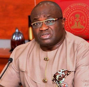 Abia state governor, Okezie Ikpeazu