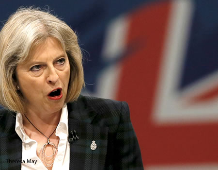 Theresa May warned to change course over Brexit and Irish border, Gay