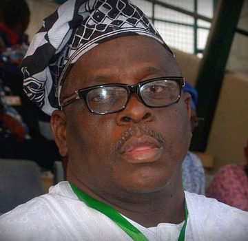 Senator representing Ogun East in the Senate, Senator Buruji Kashamu