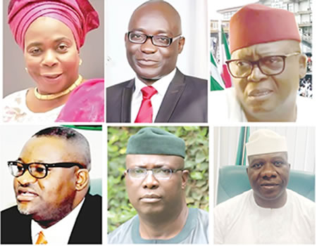 Image result for Ekiti 2018 contenders