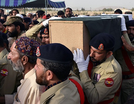 Pakistan election rally bombing