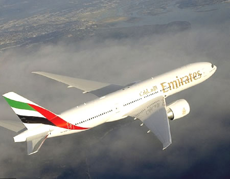 SpiceJet, emirates airline1, Dubai