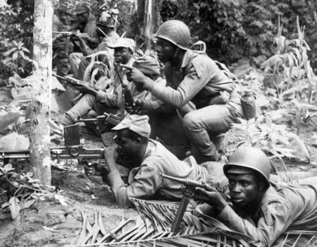nigeria civil war against igbos
