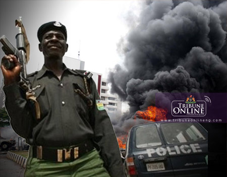 Police arrest 2 suspects with IED materials in Nasarawa