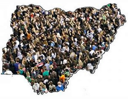 Nigerians population Nigerian