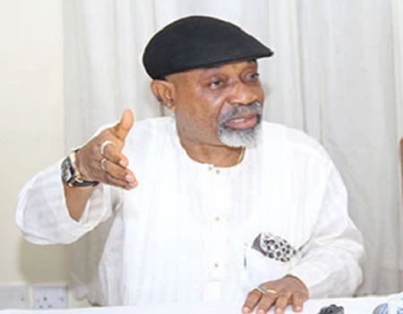 No work Ngige minimum wage