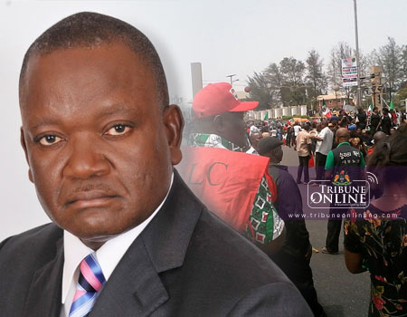 Benue State governor, Samuel Ortom