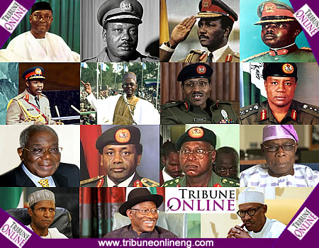 Nigeria @57: Past and present presidents from October 1, 1960