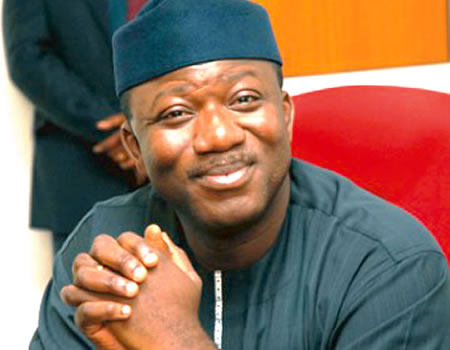 Kayode Fayemi, Ekiti