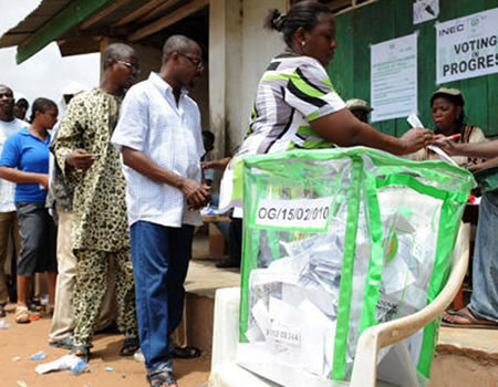 inec election Counting ongoing in most areas in Anambra governorship poll