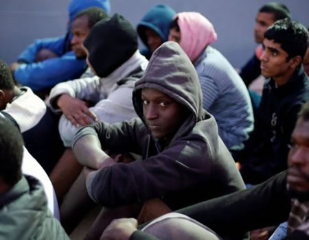 African refugees bought, sold and murdered in Libya