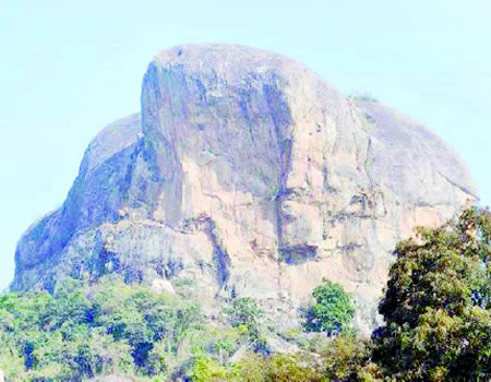Obangogo hill.
