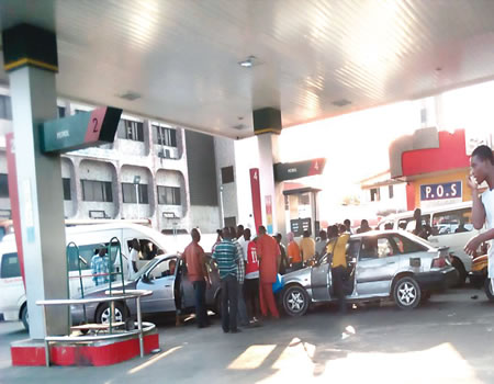 fuel scarcity