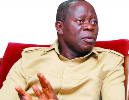National Assembly, Oshiomhole