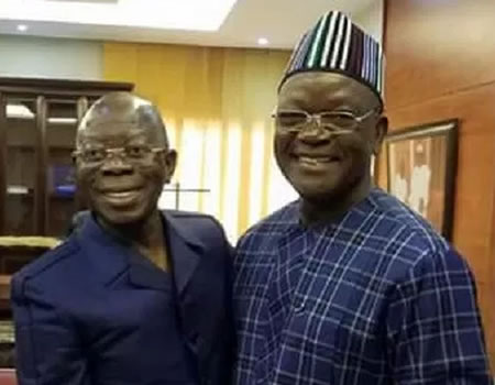 ortom and oshiomole