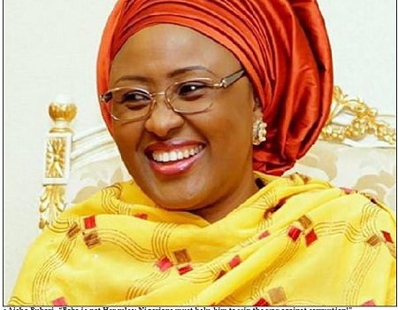 Aisha Buhari, Onnoghen