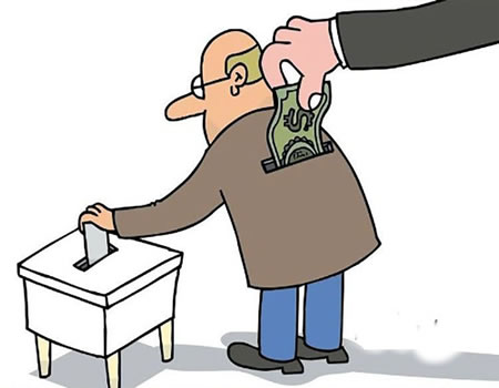 Voter’s apathy,Votes vote