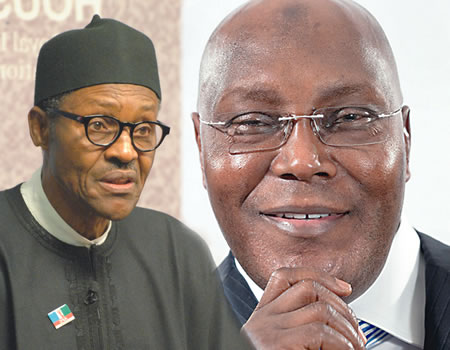 Atiku, Buhari