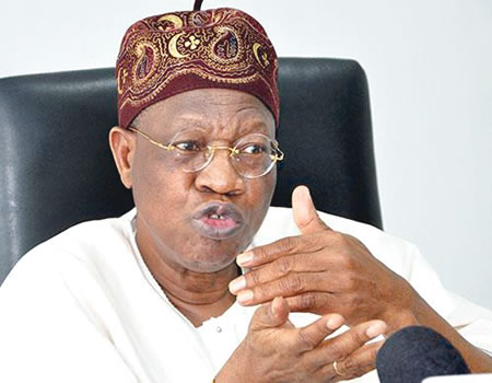 We Are Not Dissolving Cabinet Yet - Lai Muhammed