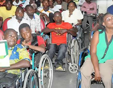 people with disabilities, Dissabilities