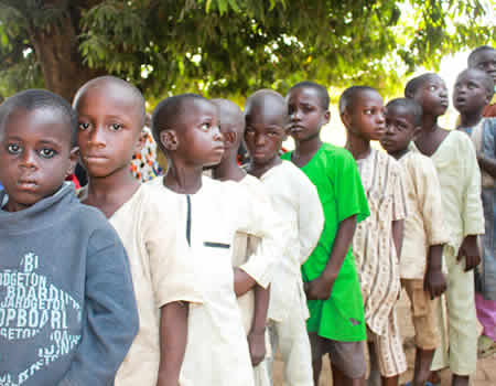 self-reliant nation, Nigerian children