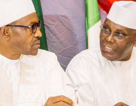 Buhari and Atiku