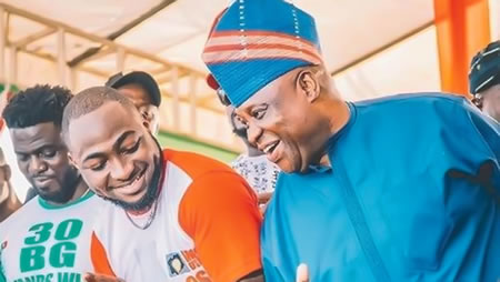 Davido on Adeleke’s victory: Light has finally come