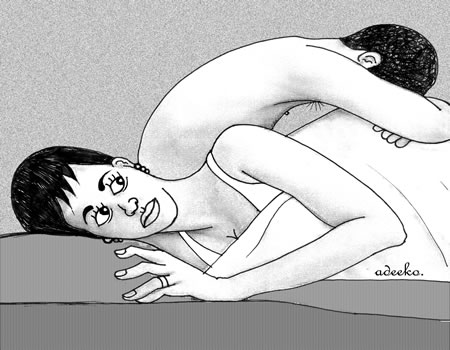 couple sex talk