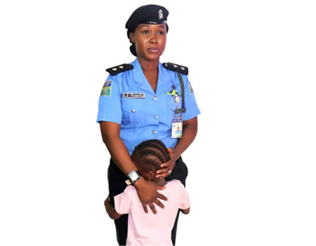 Kidnapped Warri girl, Aisha, Police