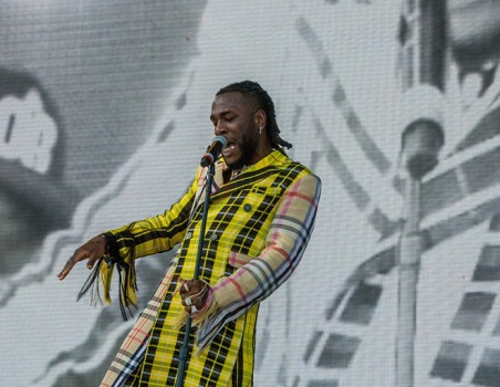 Burna Boy makes unforgettable Coachella debut