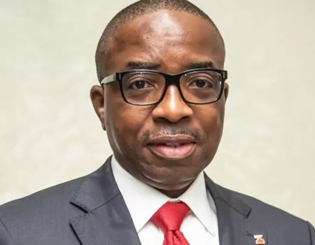 Ebenezer Onyeagwu Zenith Bank CEO