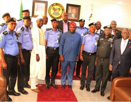 IGP, Ambode, Lagos