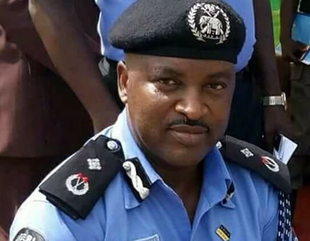 Kaduna Commissioner of Police, CP Ahmad Abdurrahman