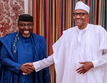 Okorocha, Buhari