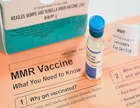 measles vaccine